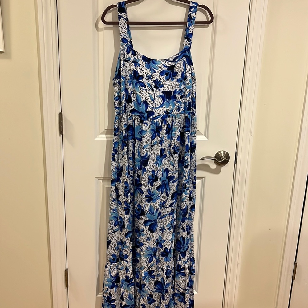 Eloquii Floral Dress